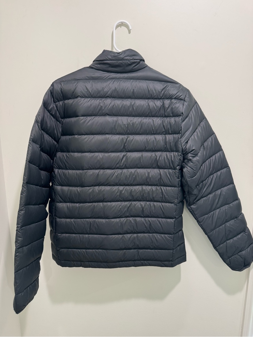 Lands’ End Men’s Wanderweight Packable Down Jacket Black Small 34-36 Lightweight - Picture 13 of 13